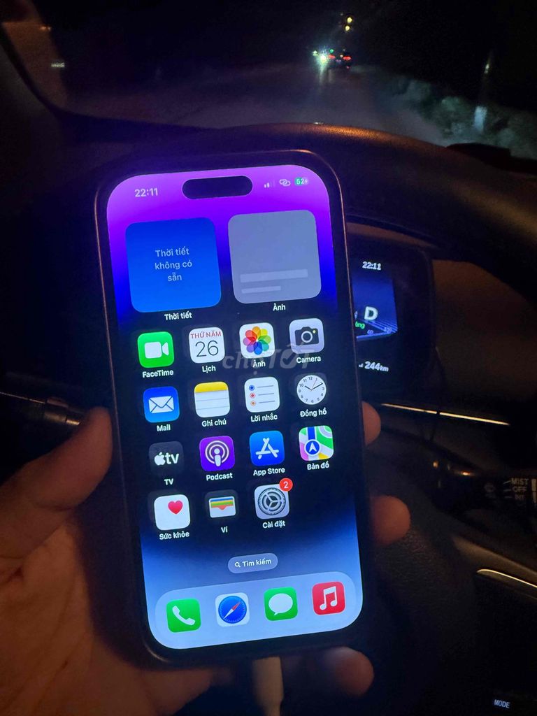 Apple iPhone 14 Pro 128GB Tím. Mua bán Điện thoại tại Huyện Gia Lâm Hà Nội được đăng bởi Quyển hình 1