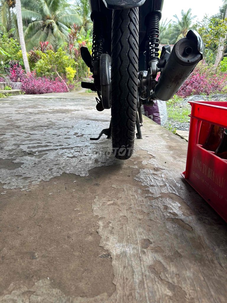 Yamaha Sirius 2016 Đen xám 99999 km. Mua bán Xe máy tại Thành phố Trà Vinh Trà Vinh được đăng bởi Minh Qui hình 2