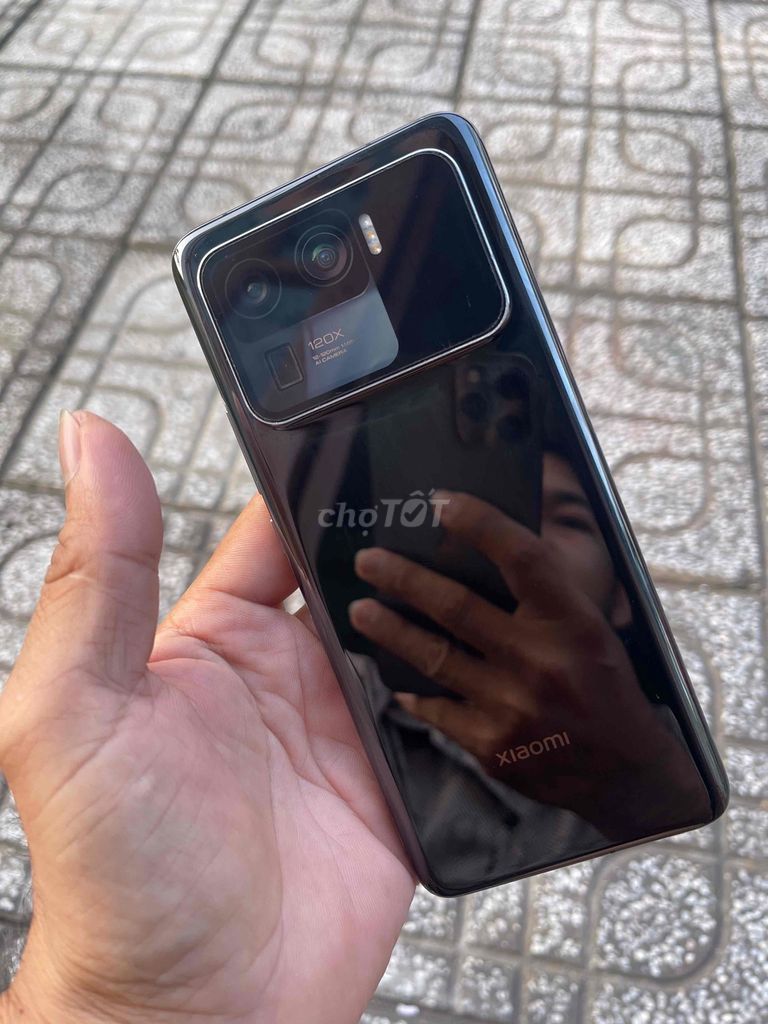 Xiaomi Mi 11 Ultra 256GB Đen. Mua bán Điện thoại tại Thị xã Bến Cát Bình Dương được đăng bởi dt gia re hình 1