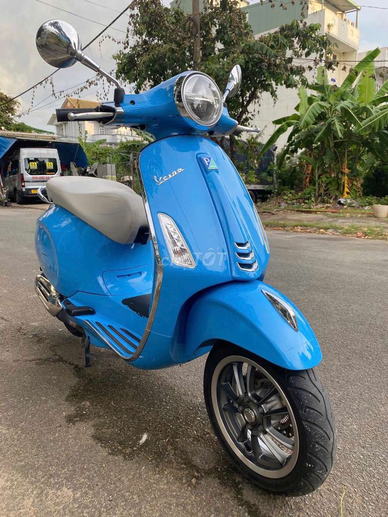 Piaggio Vespa Primavera 50th Anniversary Xanh. Mua bán Xe máy tại Thành phố Thủ Đức Tp Hồ Chí Minh được đăng bởi Ngô Thùy hình 1