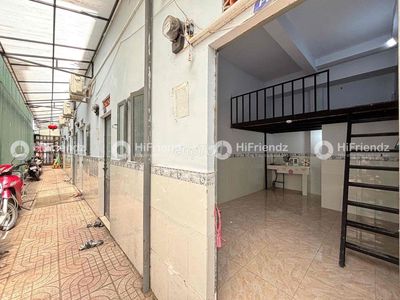 BÁN RẺ DÃY TRỌ QL13 THỦ DẦU 1  ĐANG CHO THUÊ FULL 7 PHÒNG CÓ THU NHẬP 
