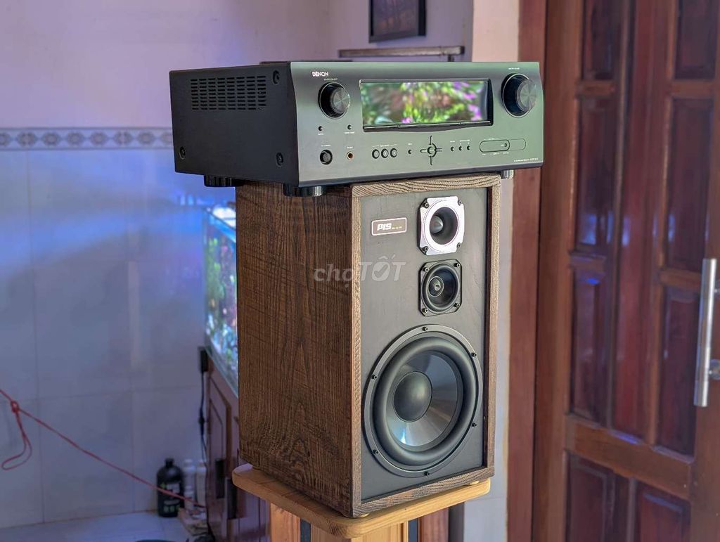 Bộ loa nghe nhạc 3 way. Mua bán Tivi, Âm thanh tại Huyện Hàm Tân Bình Thuận được đăng bởi Audiofile hình 1