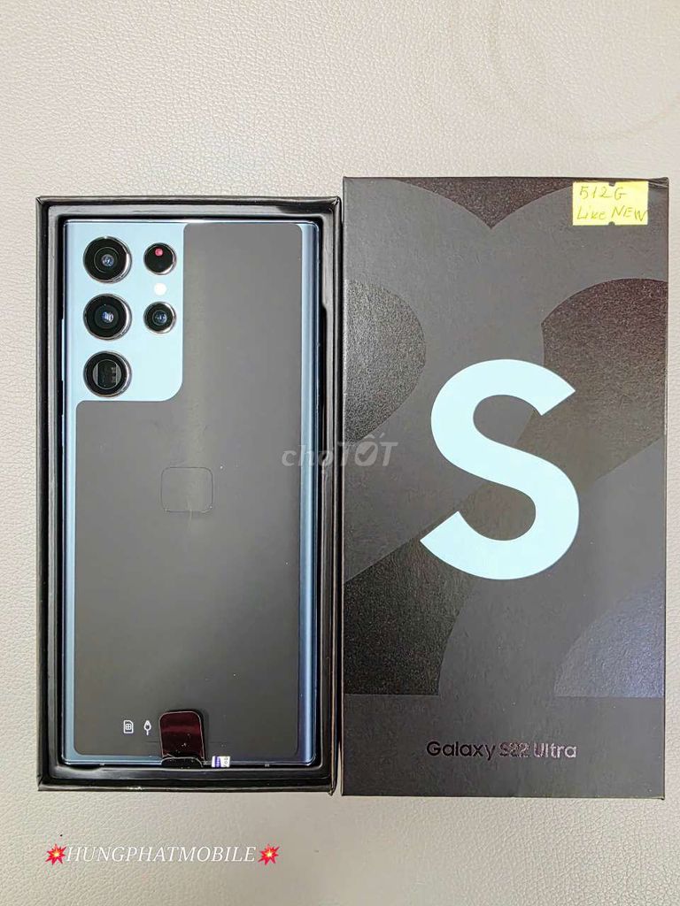 Samsung S22 Ultra 5G 256GB Đen Like New. Mua bán Điện thoại tại Quận Đống Đa Hà Nội được đăng bởi HƯNG PHÁT Mobile hình 1