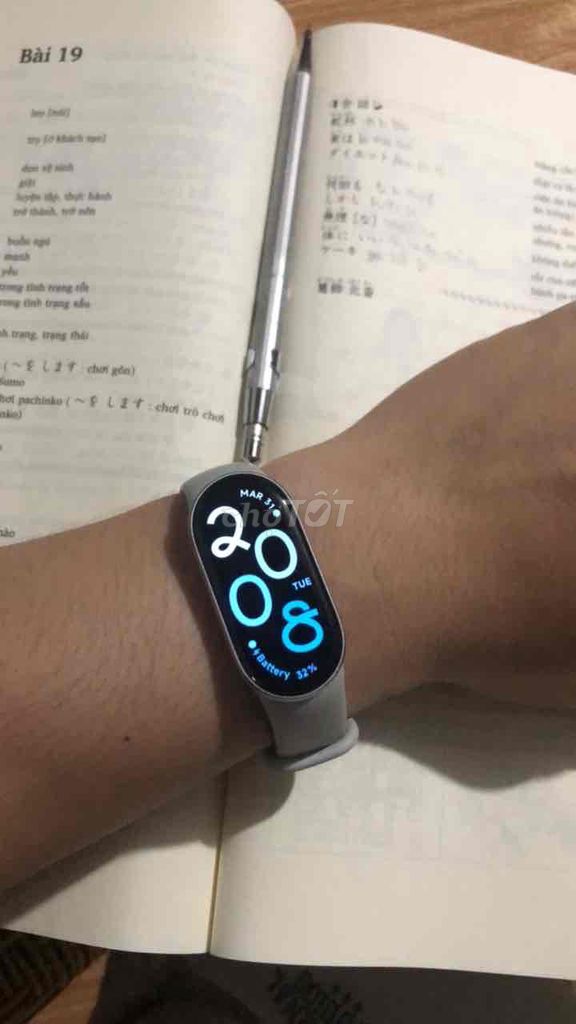 đồng hồ xiaomi band10 màu bạc xước nhẹ. Mua bán Thiết bị đeo thông minh tại Huyện Cẩm Giàng Hải Dương được đăng bởi Huy Hoàng Đỗ hình 1