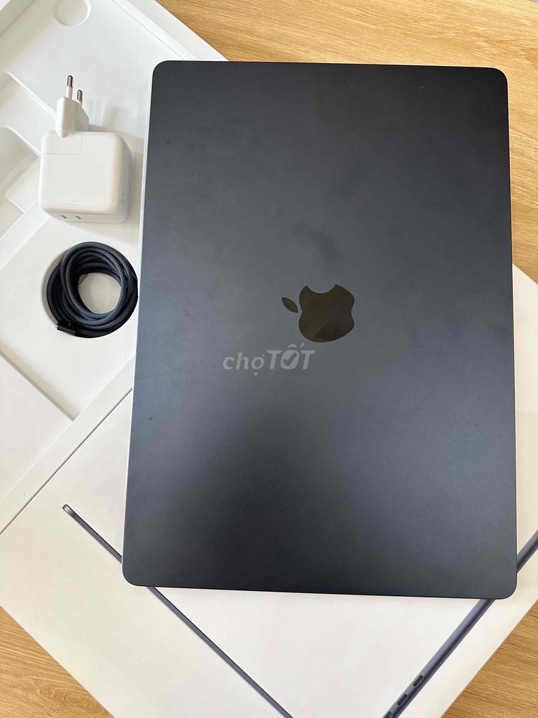 MacBook Air 15 inch M4 16/256GB Midnight fullbox. Mua bán Laptop tại Quận Tân Bình Tp Hồ Chí Minh được đăng bởi TuanDigi VN hình 1