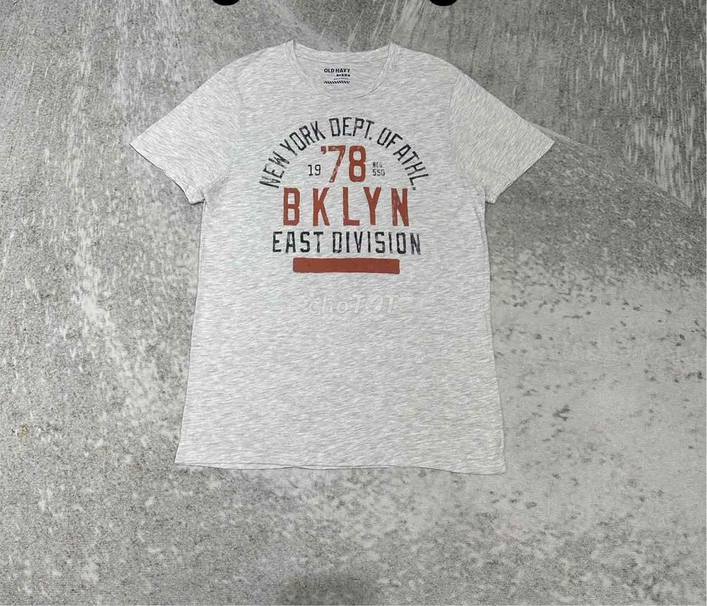 Áo thun Old Navy Nam Vải Xám. Mua bán Quần áo tại Huyện Gia Lộc Hải Dương được đăng bởi Điện máy nhật úc hình 1