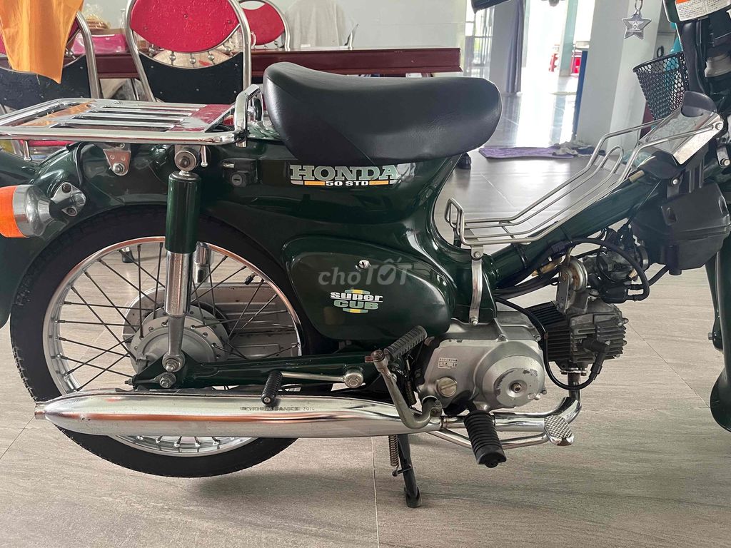 honda cup 86 zin, chính chủ. Mua bán Xe máy tại Huyện Long Điền Bà Rịa - Vũng Tàu được đăng bởi Nguyễn Thái Hưng hình 4