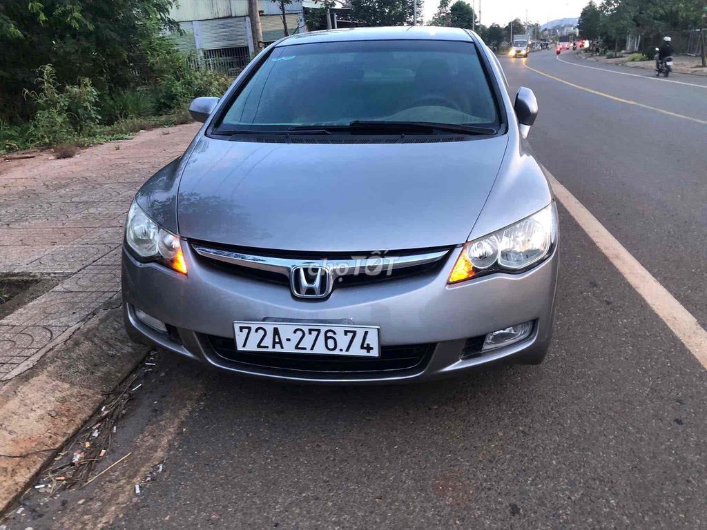 Cần bán Honda Civic 2008. Mua bán Ô tô tại Thành phố Bà Rịa Bà Rịa - Vũng Tàu được đăng bởi Thành Đạt hình 1
