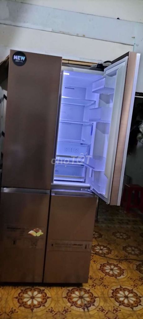 Tủ lạnh Samsung 518l lnvetter bốn cửa. Mua bán Tủ lạnh tại Quận 6 Tp Hồ Chí Minh được đăng bởi Thanh phong  hình 4