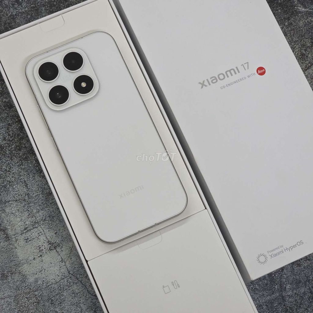 Xiaomi Mi 17 5G 256GB Rom Gốc. Mua bán Điện thoại tại Quận Thanh Khê Đà Nẵng được đăng bởi Tú MB hình 1