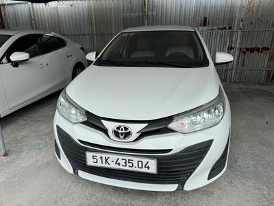 Toyota Vios 2019 Trắng 5 chỗ