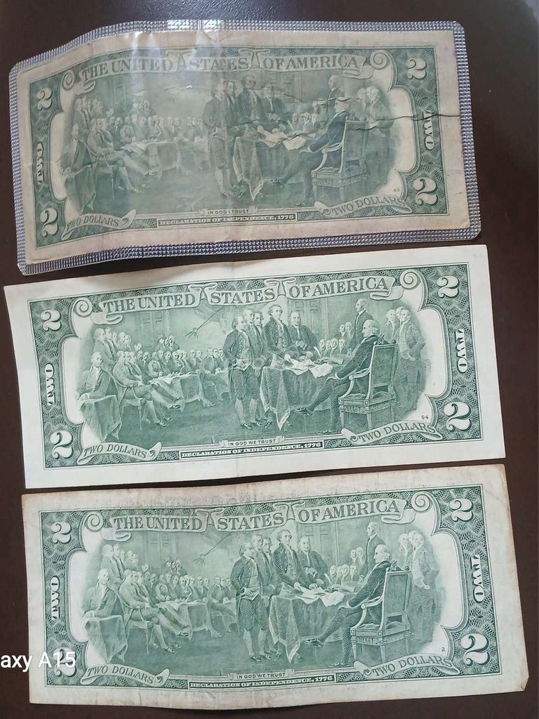 Tờ 2$ may mắn năm 1976 và 2013