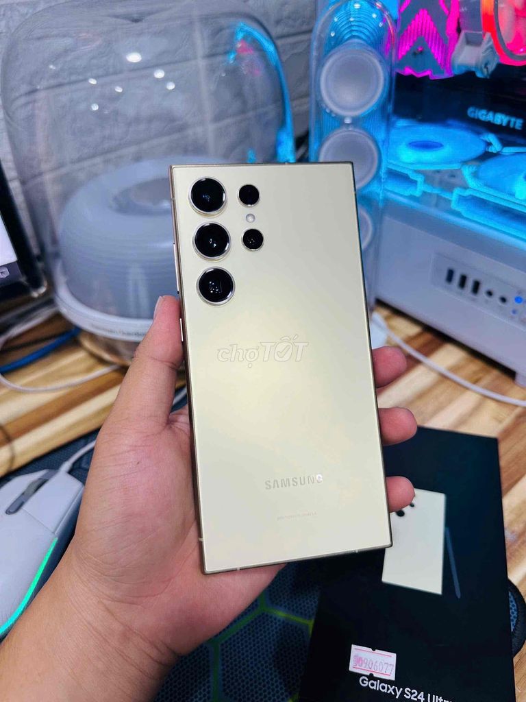 S24 Ultra 5G Chính Hãng Còn Bảo Hành FPT Dài