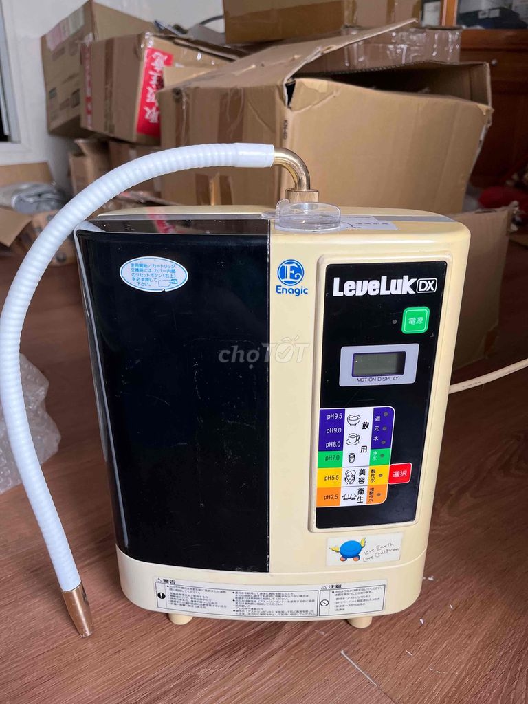 Máy lọc nước ion kiềm Enagic LeveLuk DX. Mua bán Bếp, lò, đồ điện nhà bếp tại Quận Bắc Từ Liêm Hà Nội được đăng bởi Tuấn anh hình 1
