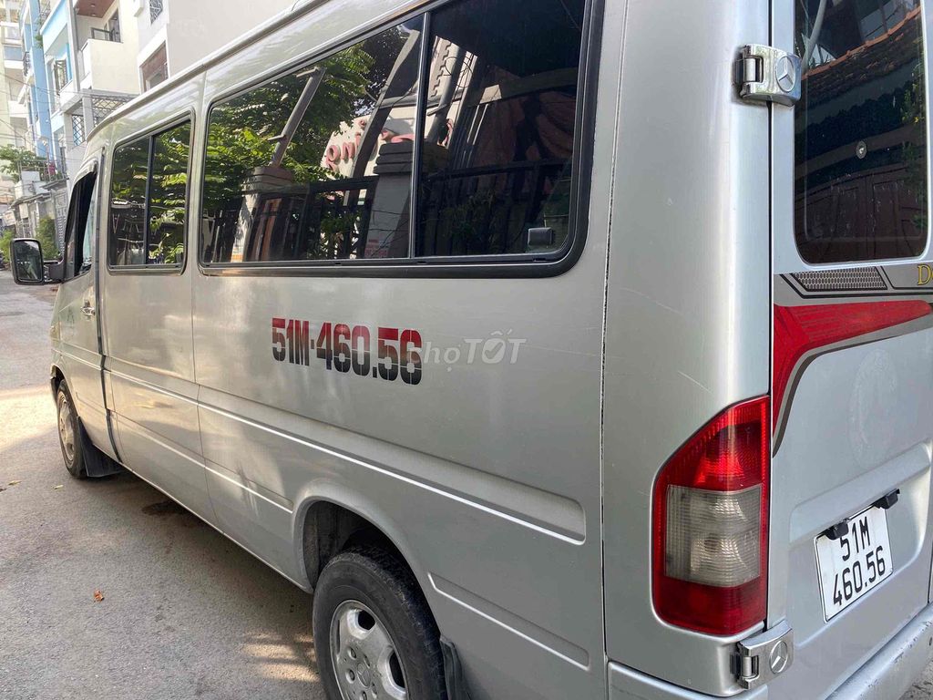 Mercedes Benz Sprinter 2009 Business 311 - 999 km. Mua bán Ô tô tại Quận 7 Tp Hồ Chí Minh được đăng bởi Vân Anh hình 2