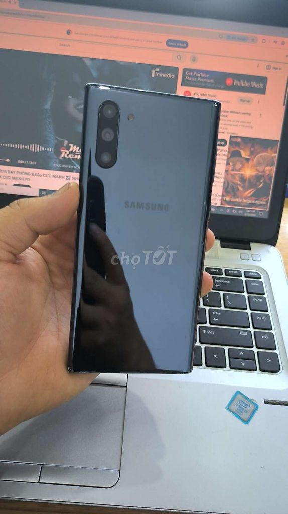 Samsung Note 10 5G 12GB/256GB Đen Đã sử dụng. Mua bán Điện thoại tại Quận Tây Hồ Hà Nội được đăng bởi NTmobile shop di động hình 1