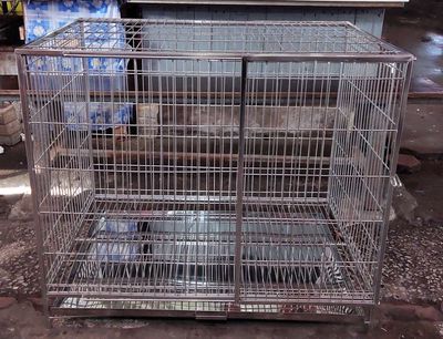 CHUỒNG CHÓ INOX HÀNG DẦY CAO CẤP 82.60.70. Mua bán Phụ kiện, Thức ăn, Dịch vụ tại Quận Đống Đa Hà Nội được đăng bởi Nguyễn văn Chung