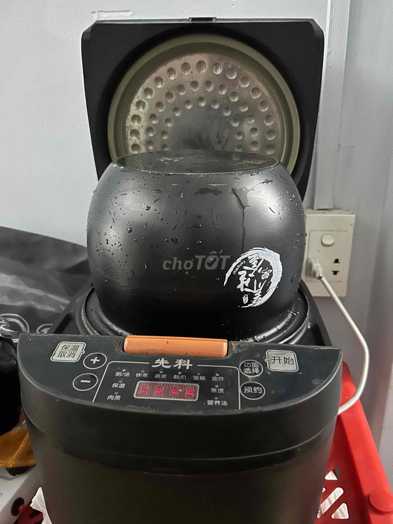Nồi cơm điện SAST Xianke 5L Đen. Mua bán Bếp, lò, đồ điện nhà bếp tại Quận 4 Tp Hồ Chí Minh được đăng bởi cao Zang hình 1