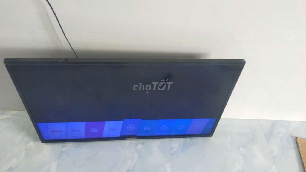 Tivi LG 43 inch Hư màn hình. Mua bán Tivi, Âm thanh tại Huyện Thủ Thừa Long An được đăng bởi Huy hình 1