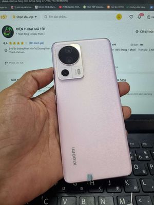 XIAOMI 13 LITE 8GB.256GB SNAP 7 GEN 1 ZIN ĐẸP