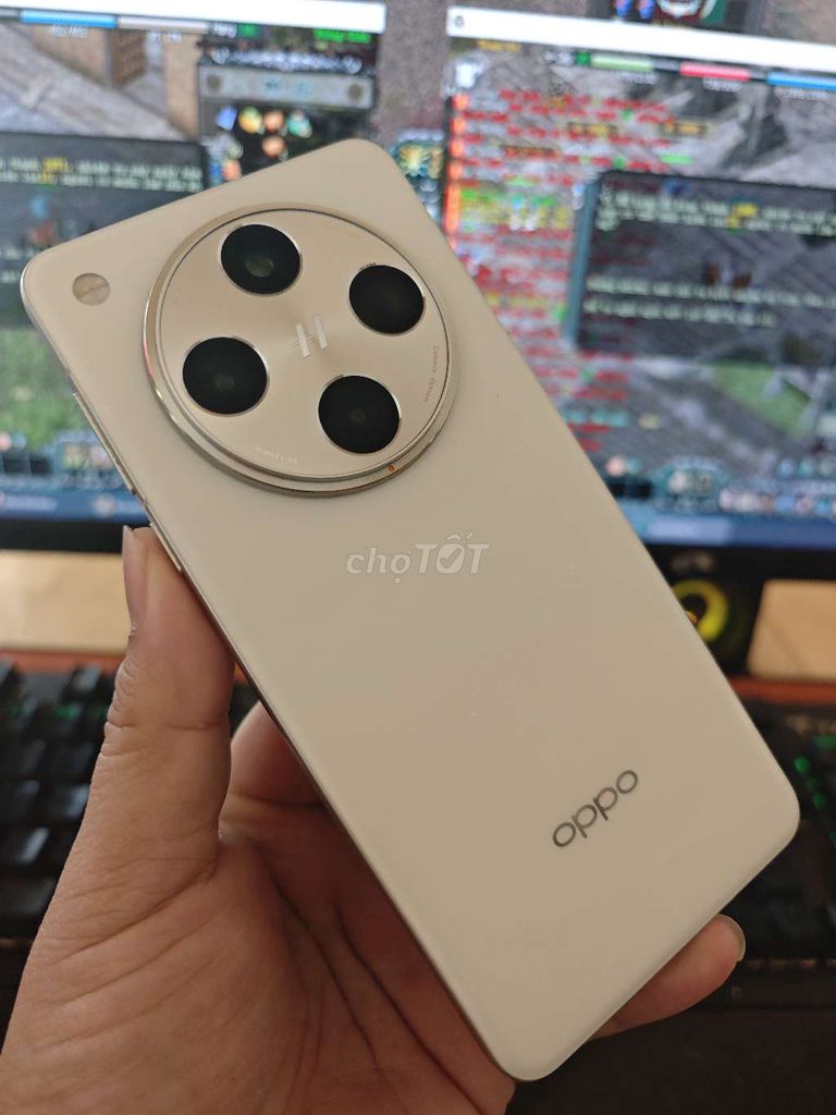 Oppo Find X8 Pro cam đẹp  16/512 tha hồ lưu trữ. Mua bán Điện thoại tại Thành phố Buôn Ma Thuột Đắk Lắk được đăng bởi Phúc Khang Mobile hình 1