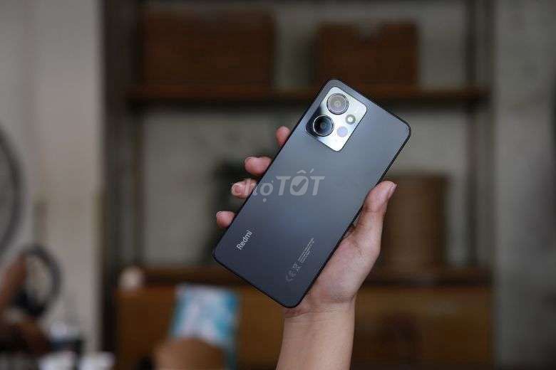Xiaomi Redmi Note 12 5G 128GB Đen. Mua bán Điện thoại tại Thành phố Hưng Yên Hưng Yên được đăng bởi duc dong hình 1