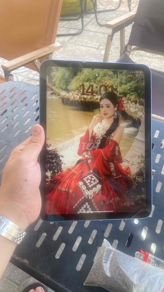 Apple iPad Gen 10 64GB Wifi Xanh. Mua bán Máy tính bảng tại Huyện Hoài Đức Hà Nội được đăng bởi Kiều văn quang hình 1