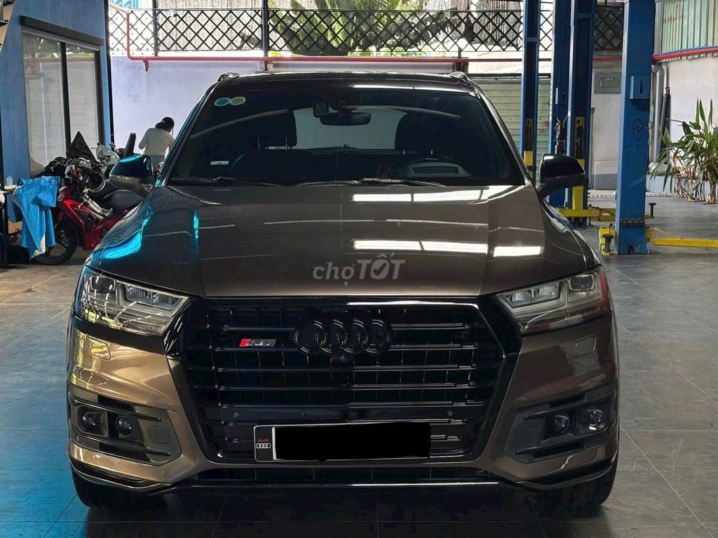 Audi Q7 2016 2.0 AT - 108000 km. Mua bán Ô tô tại Huyện Hóc Môn Tp Hồ Chí Minh được đăng bởi Đạt hình 2
