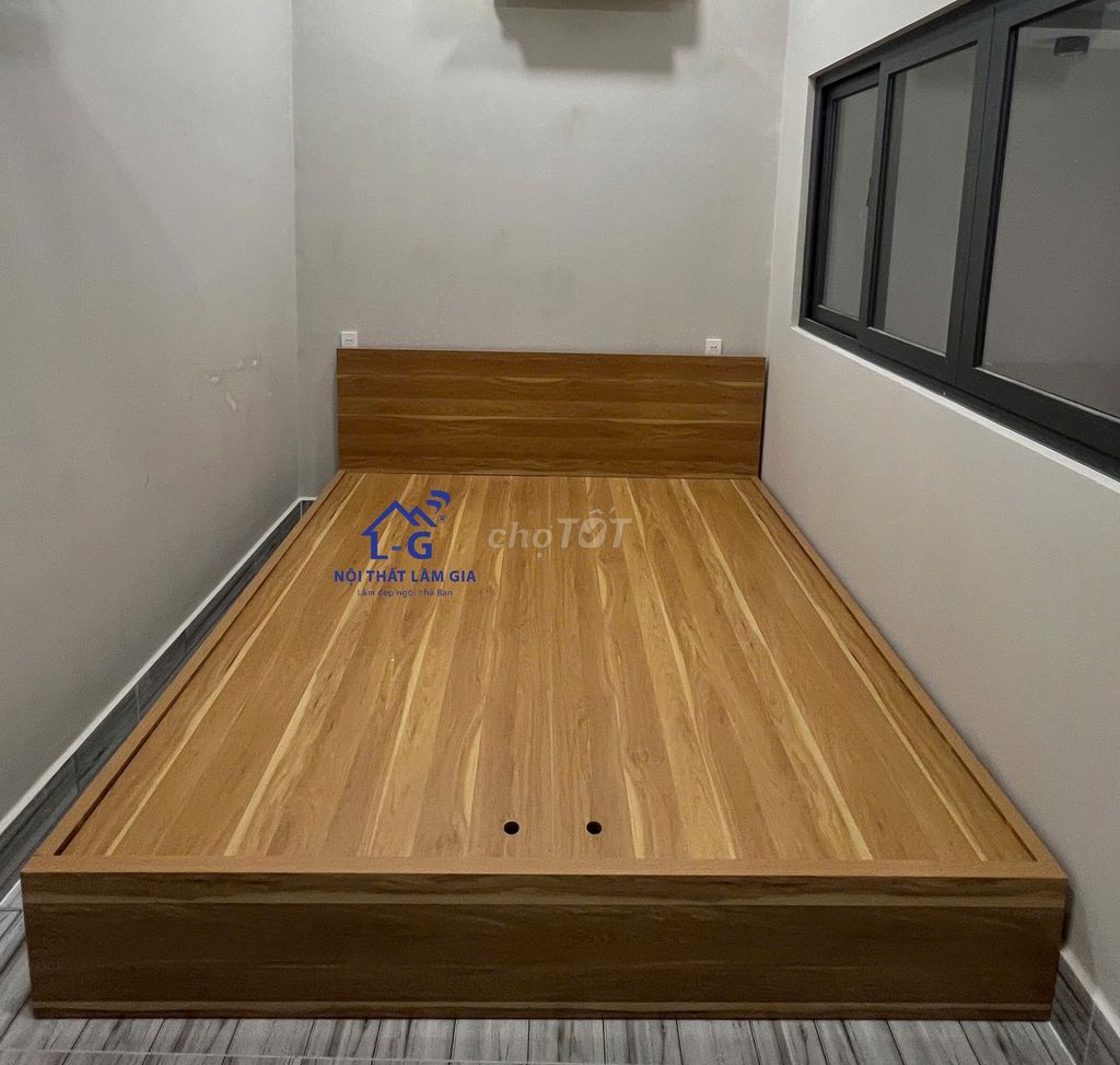 GIUÒNG GỖ MDF GIÁ RẺ== GIƯỜNG GỖ MD+ MDF GIÁ RẺ=