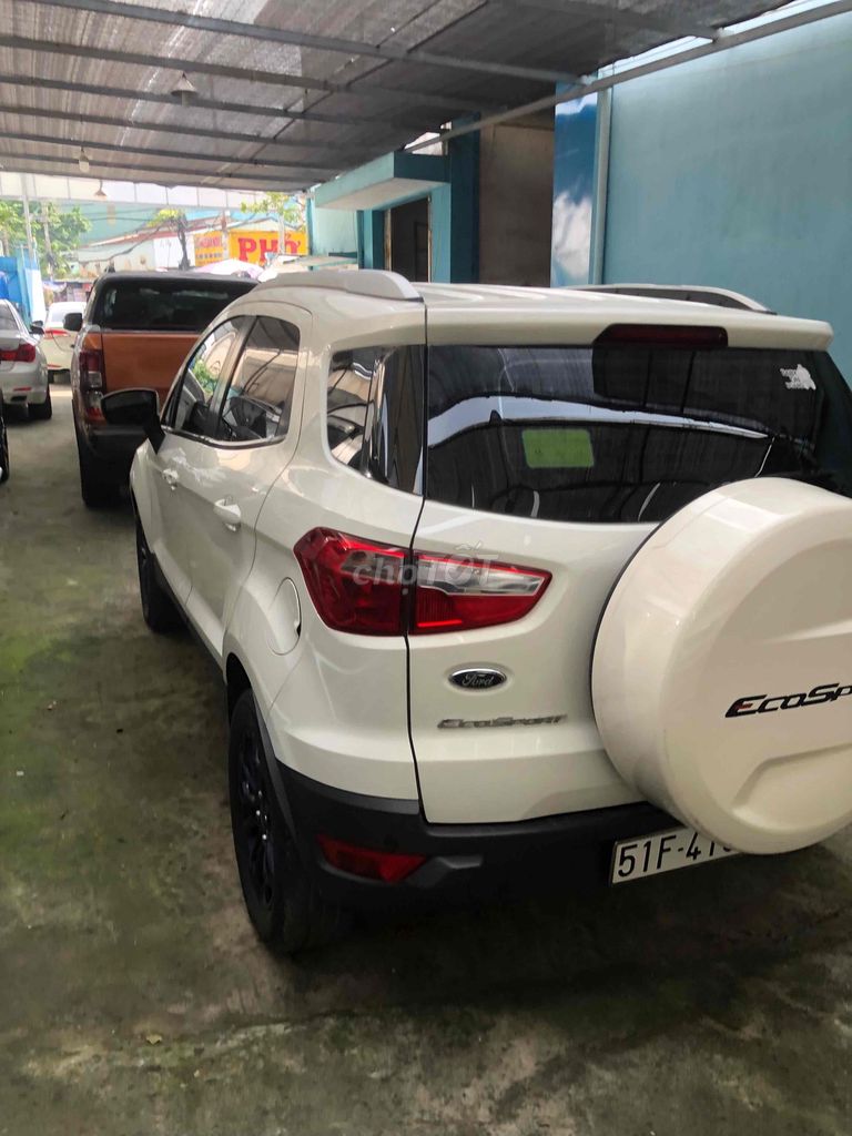 Ford Ecosport 2016, белый, 38994 км