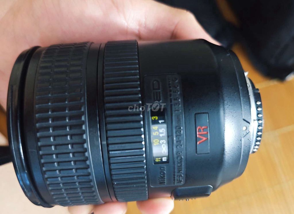 lens Nikon 24 120mm vr. Mua bán Máy ảnh, Máy quay tại Quận Bắc Từ Liêm Hà Nội được đăng bởi Tên chưa cung cấp hình 1