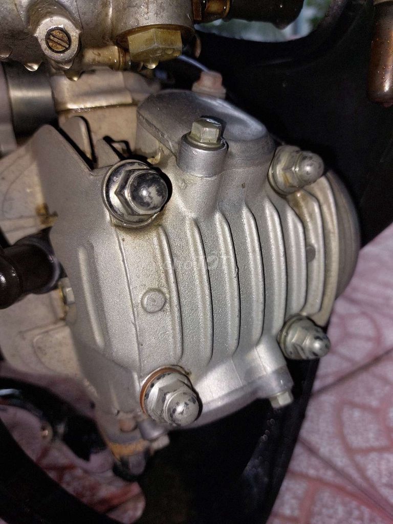 Fu 2 rin mộc. Bs64 ngay chủ. Mua bán Xe máy tại Thành phố Vĩnh Long Vĩnh Long được đăng bởi Phước  hình 11