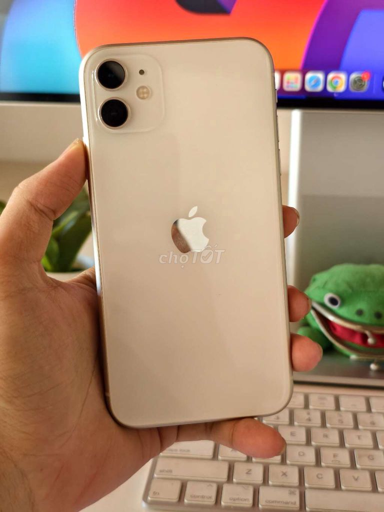iPhone 11 64GB Hàng zin chất, đẹp keng, pin 88%. Mua bán Điện thoại tại Quận Liên Chiểu Đà Nẵng được đăng bởi Minh Hiệp CócXanhMobile hình 1