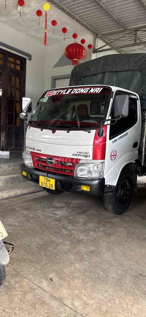 hino300, tải 5tấn, đời 2013