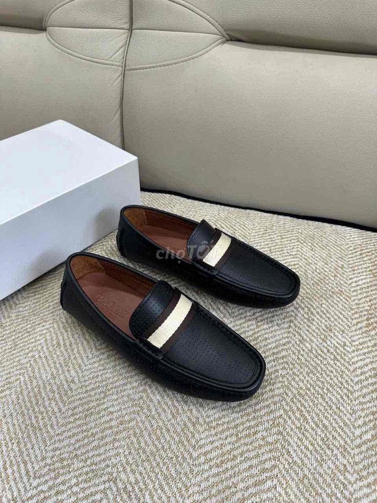 Giày Mọi Nam Bally Cao Cấp. Mua bán Giày dép tại Quận Bình Tân Tp Hồ Chí Minh được đăng bởi Trúc Phương hình 1