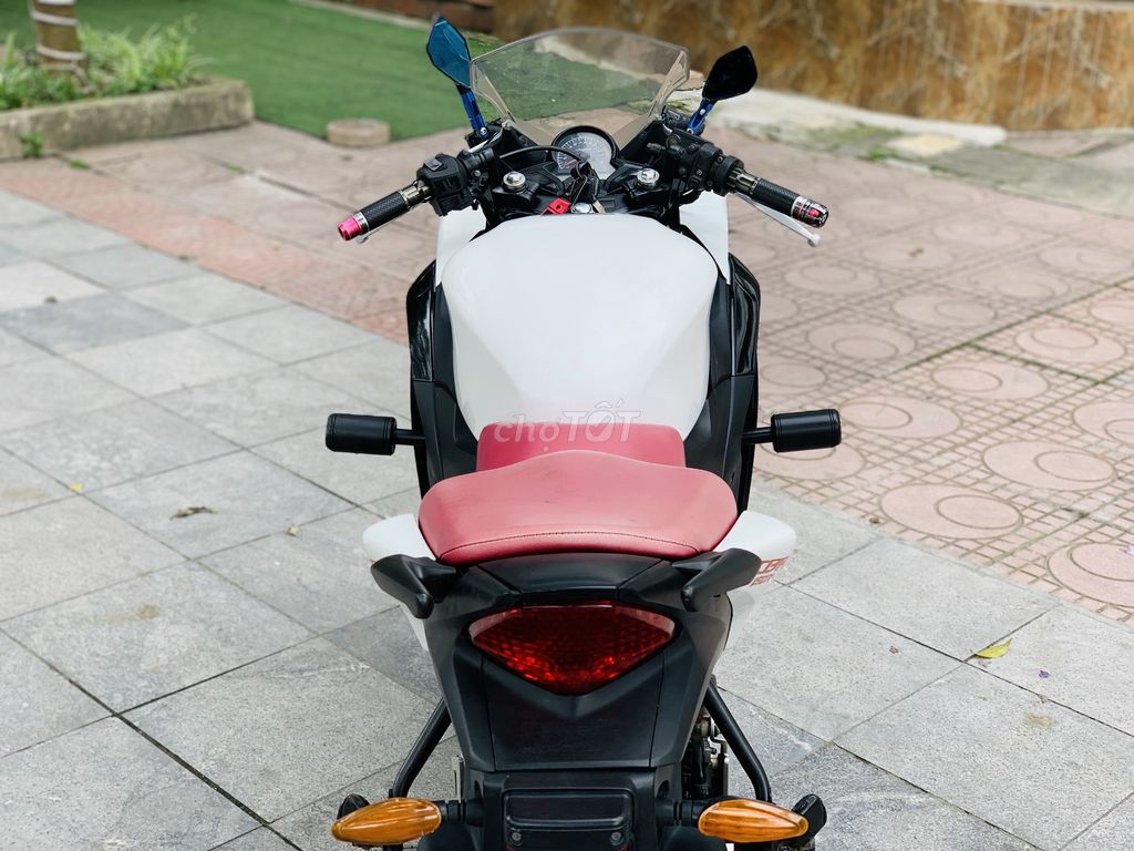 HONDA CBR 150 BẢN NHẬP THÁI MÁY ZIN BÔ NỔ CỰC BỐC. Mua bán Xe máy tại Quận Nam Từ Liêm Hà Nội được đăng bởi Hà Thanh hình 4