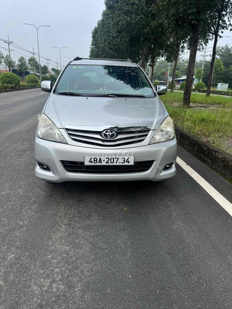 Toyota Innova 2009 G - 100000 km. Mua bán Ô tô tại Huyện Dầu Tiếng Bình Dương được đăng bởi yến hình 1
