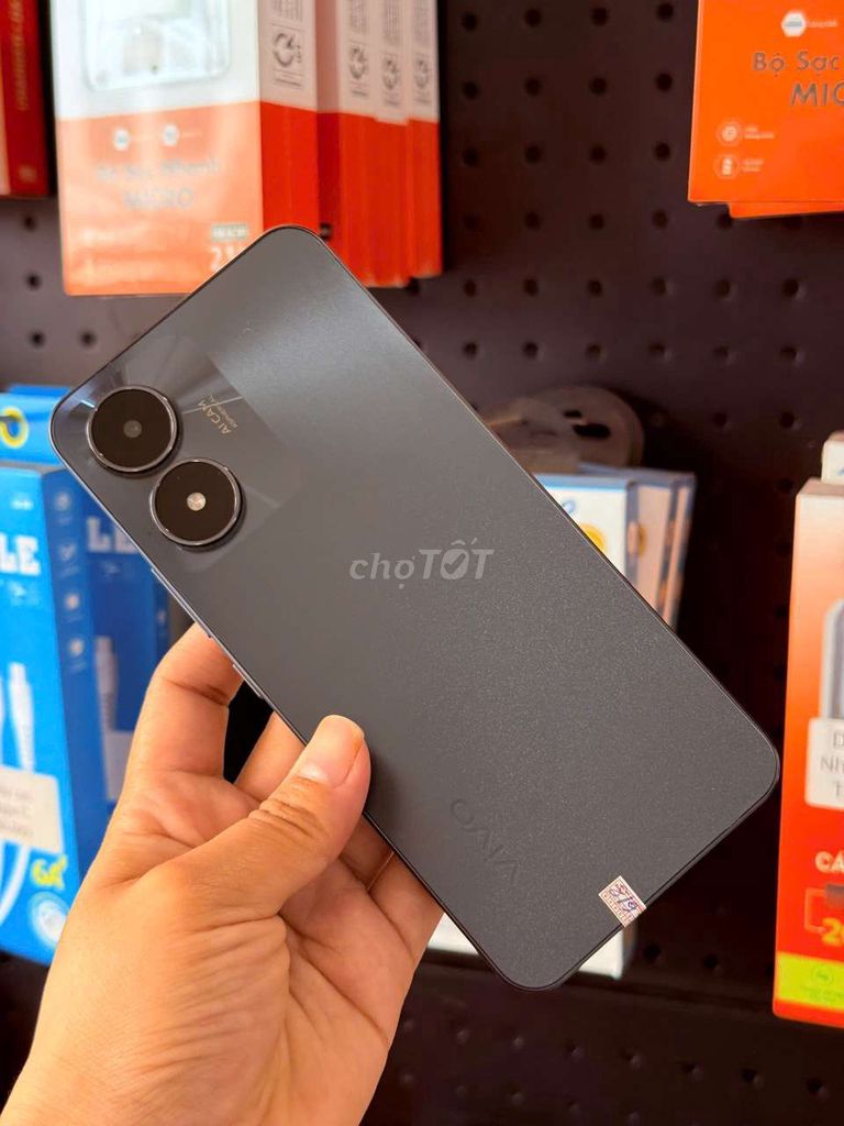 Vivo Y02s 3GB/32GB Đen. Mua bán Điện thoại tại Thành phố Sóc Trăng Sóc Trăng được đăng bởi điện thoại giá sỉ 441 lê Hồng Phong  hình 1