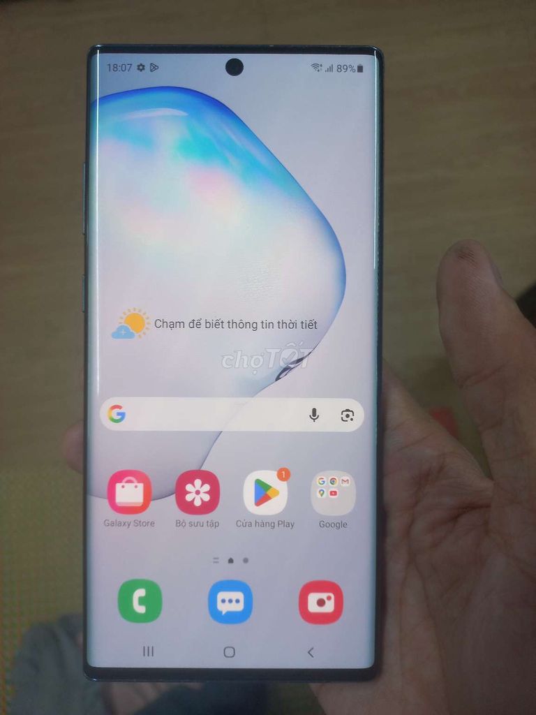 Samsung Note 10 Plus 256GB Đen. Mua bán Điện thoại tại Quận Sơn Trà Đà Nẵng được đăng bởi Le dang lam hình 1