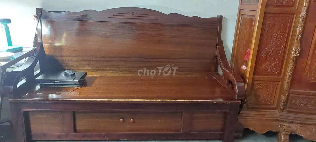 Giường gỗ gấp gọn. Mua bán Giường, chăn ga gối nệm tại Quận 8 Tp Hồ Chí Minh được đăng bởi Phong Nguyễn hình 1