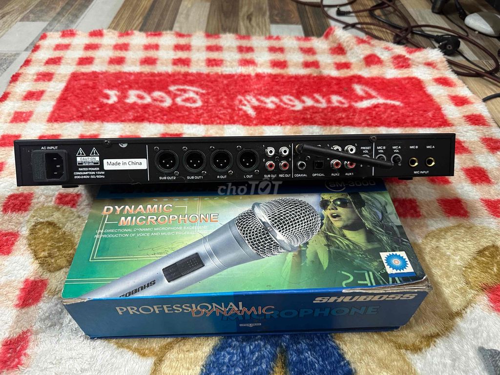 Vang số karaoke CAVS K-3000 Đã sử dụng. Mua bán Tivi, Âm thanh tại Quận Bình Tân Tp Hồ Chí Minh được đăng bởi Anh Nguyen hình 1