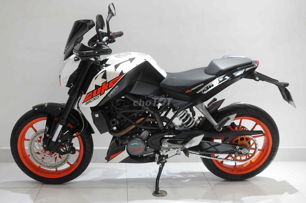 Bán Duke 200 2021 odo 13k full service. Mua bán Xe máy tại Quận 12 Tp Hồ Chí Minh được đăng bởi Thiên Tài hình 16