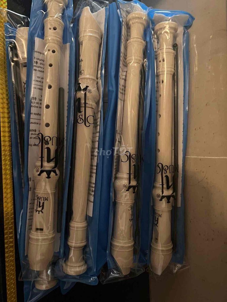 Sáo Recorder HT Music Kem. Mua bán Nhạc cụ tại Quận Bình Tân Tp Hồ Chí Minh được đăng bởi Phuong vy Nguyen hình 1