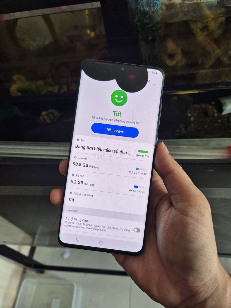 Samsung S20 Ultra 128GB Đen. Mua bán Điện thoại tại Quận 8 Tp Hồ Chí Minh được đăng bởi Phan Minh Tân hình 1