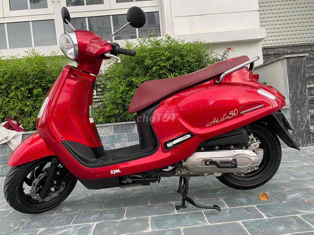 Thanh lý Atina 50cc học sinh không cần bằng lái. Mua bán Xe máy tại Quận Bắc Từ Liêm Hà Nội được đăng bởi Hữu Nhuận hình 1