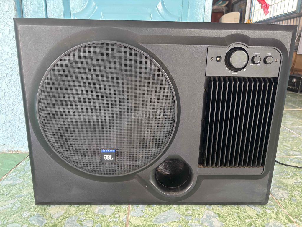 Loa siêu trầm JBL Control SUB10 Đen. Mua bán Tivi, Âm thanh tại Huyện Châu Thành An Giang được đăng bởi Nguyễn Trần hình 1