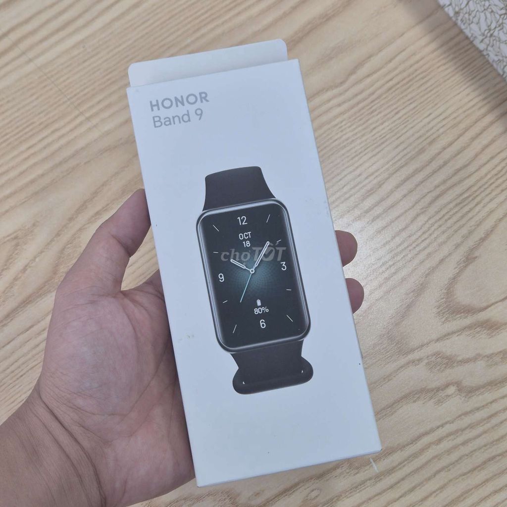 🎯Honor Band 9 - Vòng Tay Giá Rẻ. Mua bán Thiết bị đeo thông minh tại Quận Ngô Quyền Hải Phòng được đăng bởi TRAN SONG HA hình 1