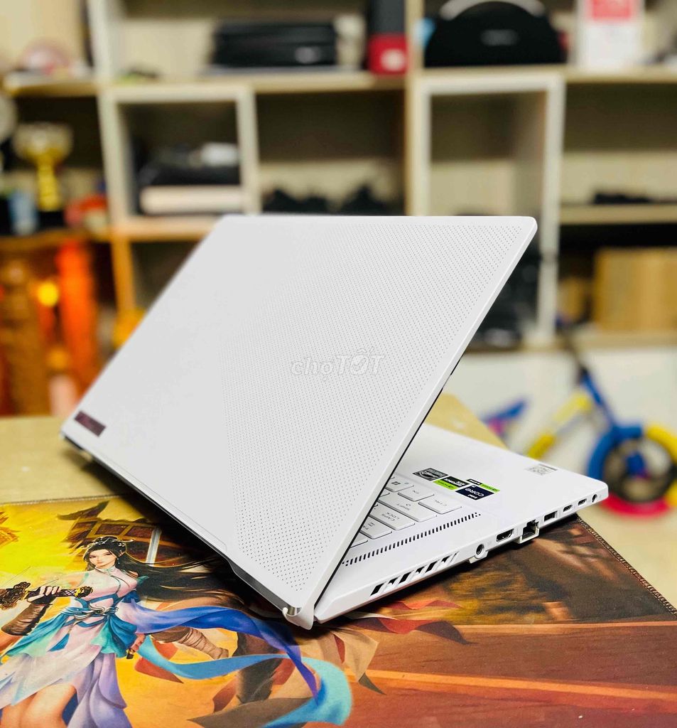 Asus ROG Zephyrus M16 i9-13900H RTX 4060 ,2K 240Hz. Mua bán Laptop tại Quận Phú Nhuận Tp Hồ Chí Minh được đăng bởi LAPTOP VINA hình 1