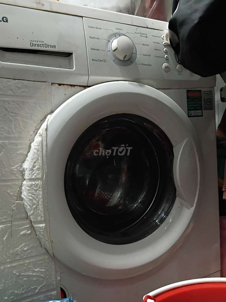 Máy giặt LG 8kg Hỏng. Mua bán Máy giặt tại Quận 3 Tp Hồ Chí Minh được đăng bởi Cham Bich hình 1