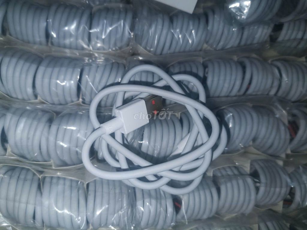 Cáp sạc điện thoại Type C to C 6A-Xiaomi. Mua bán Phụ kiện (Màn hình, Chuột...) tại Quận Bình Tân Tp Hồ Chí Minh được đăng bởi Minh Phụ Kiện hình 1